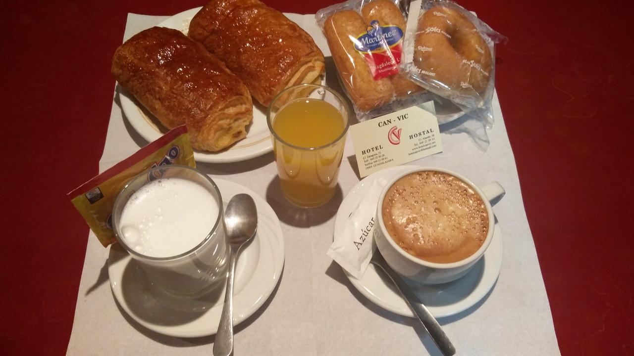 Hotel Can-Vic Guadalajara Dış mekan fotoğraf