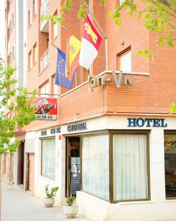 Hotel Can-Vic Guadalajara Dış mekan fotoğraf